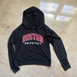 Boston University Black Hoodie
